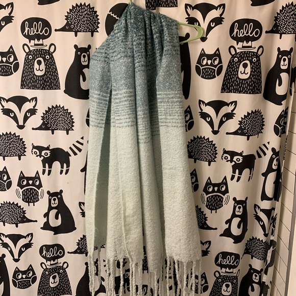 Mer-sea Blanket scarf - Picture 1 of 4